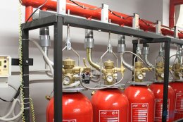 Автоматическая система газового пожаротушения (АГПТ)